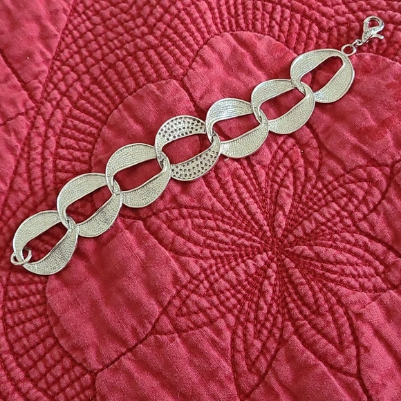 Chain silver bracelet - Picture 4 of 5